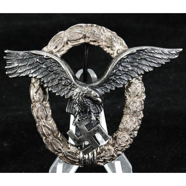 Luftwaffe Pilot's badge 'Brder Schneider Wien'