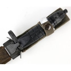 Swedish armed forces -first pattern M/1965 AK4 bayonet 'Eickhorn'
