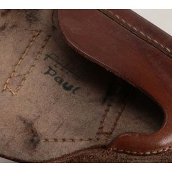 German WW2 Wehrmacht Walther PPK Holster (DRGM/Akah)