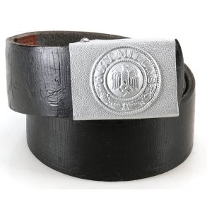 German WW2 Army EM/NCO's dress belt and buckle