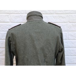 German WW2 Panzer Feldwebel service uniform