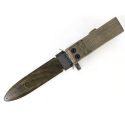 Swedish armed forces -first pattern M/1965 AK4 bayonet 'Eickhorn'