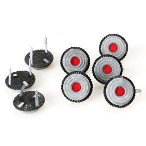 German WW2 Visor cap cockade, type1 (Carl Halfar Factory find)