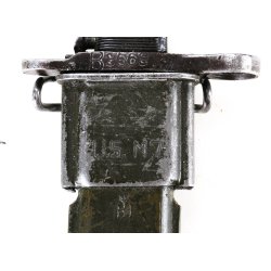 US WWII M1 Bayonet with M7 fiberglass scabbard 1943-1944