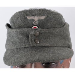 German WW2 Officers M43 Cap