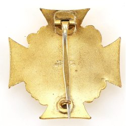 German WW1-2 Prussian State Veterans' Association Cross of Honor 1st class