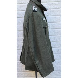 German WW2 Panzer Feldwebel service uniform