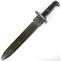 US WWII M1 Bayonet with M7 fiberglass scabbard 1943-1944