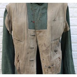 German WW2 M36 reconnaissance Obergefreiter's combat uniform