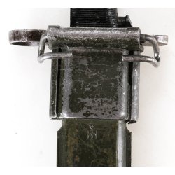 US WWII M1 Bayonet with M7 fiberglass scabbard 1943-1944