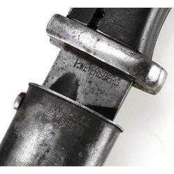 German WW2 K98 Combat Bayonet 'Weyersberg 1939'