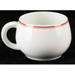 German WW2 Deutsches Reichsbahn "Nymphenburg" Porcelain Teacup