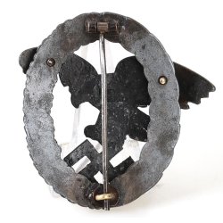 German WW2 Luftwaffe Observer's badge 'P.Meybauer, Berlin'