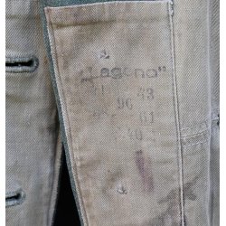 German WW2 M36 reconnaissance Obergefreiter's combat uniform