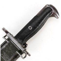 US WWII M1 Bayonet with M7 fiberglass scabbard 1943-1944