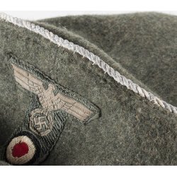German WW2 Officers M43 Cap