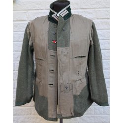 German WW2 Panzer Feldwebel service uniform