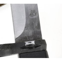 Swedish armed forces -first pattern M/1965 AK4 bayonet 'Eickhorn'