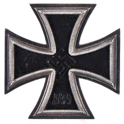 German WW2 Iron Cross first class 1939 'Souval'