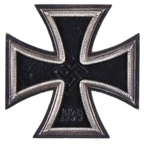 German WW2 Iron Cross first class 1939 'Souval'