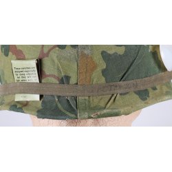 U.S. Vietnam War Era M1 Helmet with Camouflage Cover and Accessories