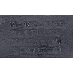 German Bundeswehr Walther P38 pistol holster