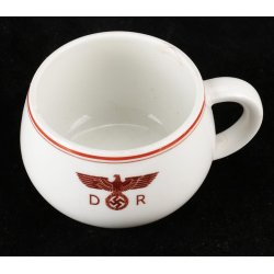 German WW2 Deutsches Reichsbahn "Nymphenburg" Porcelain Teacup