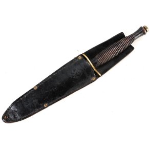 British Third Pattern Fairbairn-Sykes Fighting Knife with Scabbard