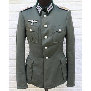German WW2 Heer/Army Medic Dentist Officer's Tunic