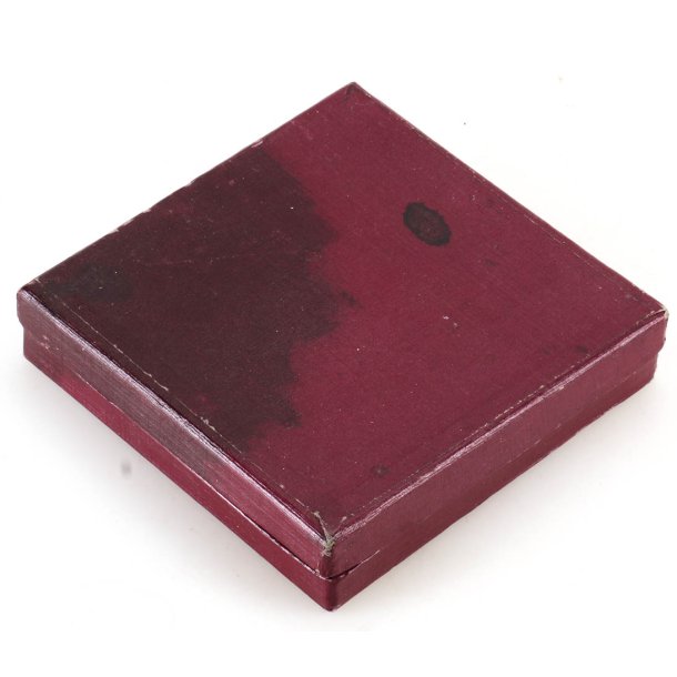 German WW2 Adolf H 50th Birthday Porcelain Medal - cased