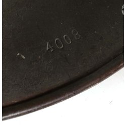 German WW2 Double decal Army M35 helmet - published