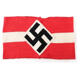 German WW2 HJ Member's Armband