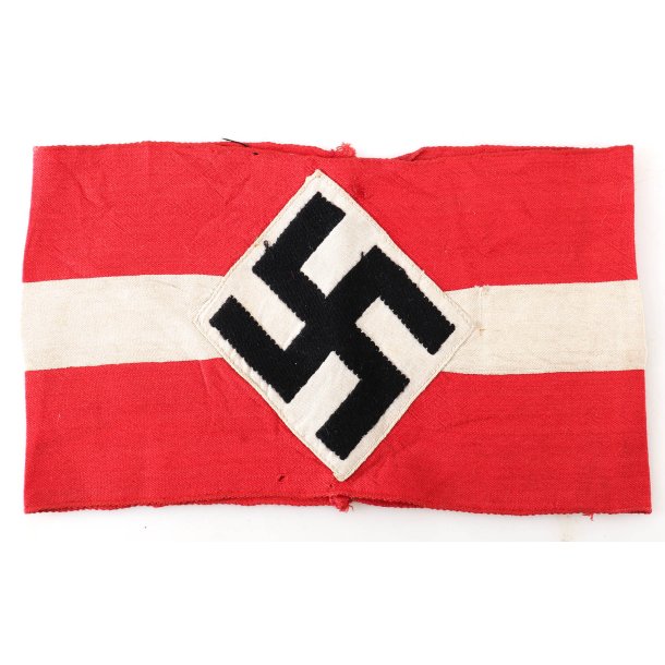 German WW2 HJ Member's Armband