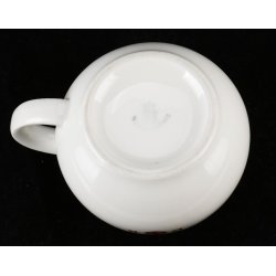 German WW2 Deutsches Reichsbahn "Nymphenburg" Porcelain Teacup
