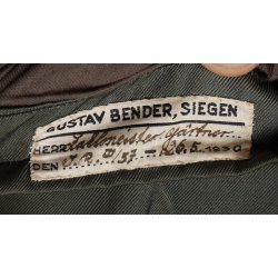 German WW Army TSD Hauptmann's tunic