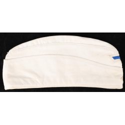 German WW2 Kriegsmarine EM/NCO's white summer overseas cap