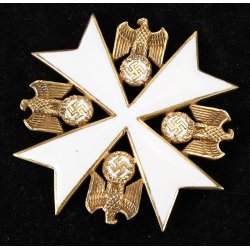 German WW2 Order Of The German Eagle 2nd Class - Without Swords