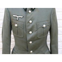 German WW2 Heer/Army Medic Dentist Officer's Tunic