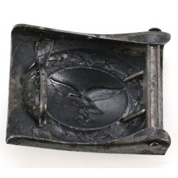 German WW2 Luftwaffe EM/NCO combat belt and buckle