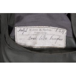 German WW2 Army (Heer) medical �Sanit�ter� Waffenrock for Oberfeldwebel