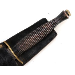 British Third Pattern Fairbairn-Sykes Fighting Knife with Scabbard