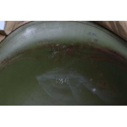 U.S. Vietnam War Era M1 Helmet with Camouflage Cover and Accessories