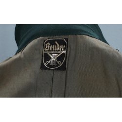 German WW Army TSD Hauptmann's tunic