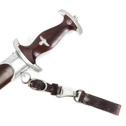 German WW2 SA dagger hanger