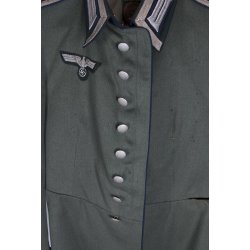 German WW2 Army (Heer) medical �Sanit�ter� Waffenrock for Oberfeldwebel