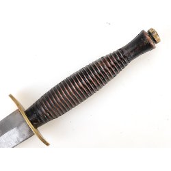 British Third Pattern Fairbairn-Sykes Fighting Knife with Scabbard