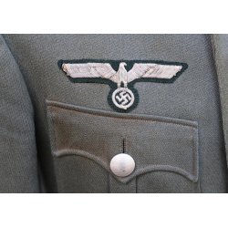 German WW2 Heer/Army Medic Dentist Officer's Tunic