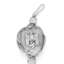 German WW2 Army/Heer grade 1 marksmens lanyard (Tailor find!)