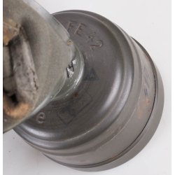 German WW2 Army Gas Mask with canister