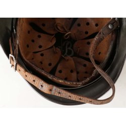 German WW2 Double decal Army M35 helmet - published